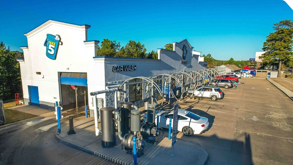 Primary Photo Of 1360 Airport Rd, Hot Springs Carwash For Sale
