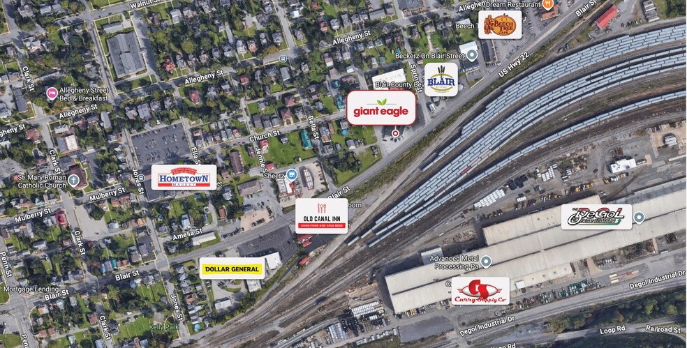 More Photos Of 1201 Blair St, Hollidaysburg Drugstore For Sale