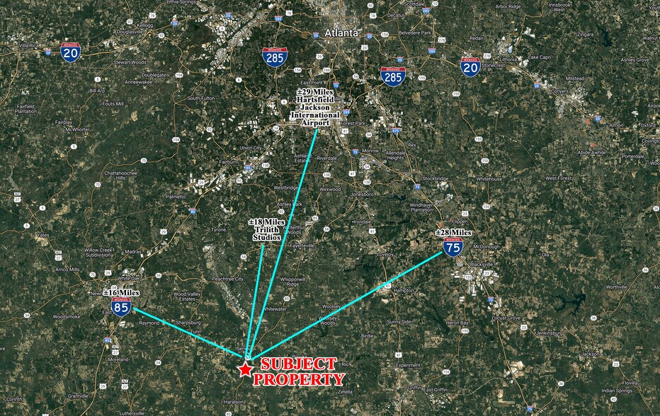 More Photos Of 2079 Highway 85, Senoia Specialty For Sale