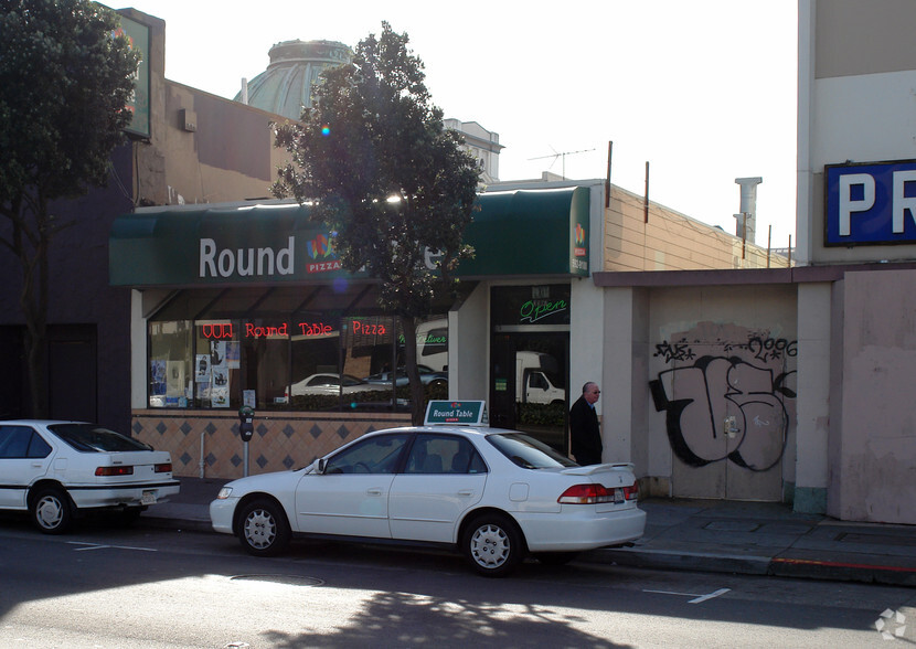 Primary Photo Of 3567 Geary Blvd, San Francisco Restaurant For Lease