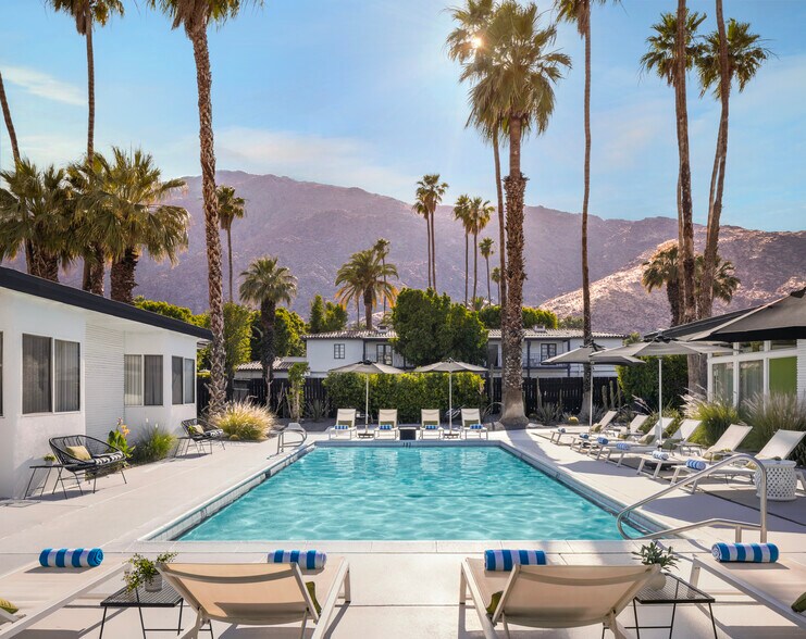 Primary Photo Of 350 S Belardo Rd, Palm Springs Hotel For Sale