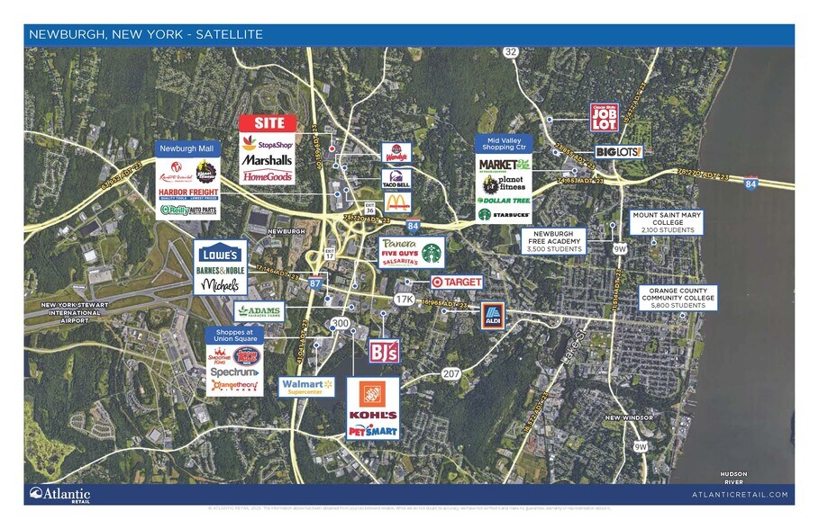 More Photos Of 1425-1433 Route 300, Newburgh Unknown For Lease