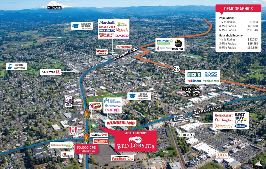 More Photos Of 240 NW Burnside Rd, Gresham Restaurant For Sale