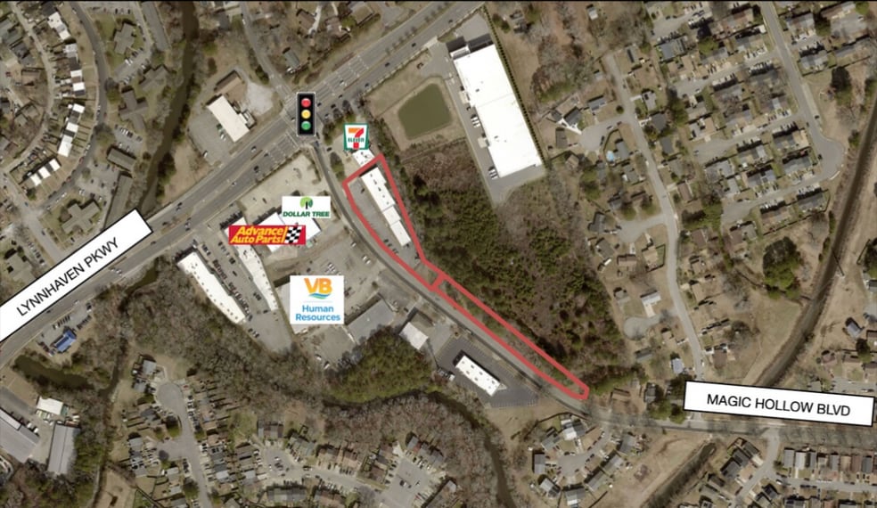 More Photos Of 3150-3160 Magic Hollow Blvd, Virginia Beach Loft Creative Space For Sale