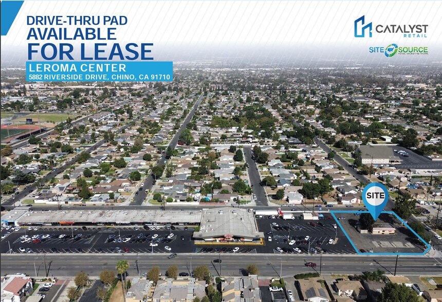 Primary Photo Of 5882 Riverside Dr, Chino Land For Lease