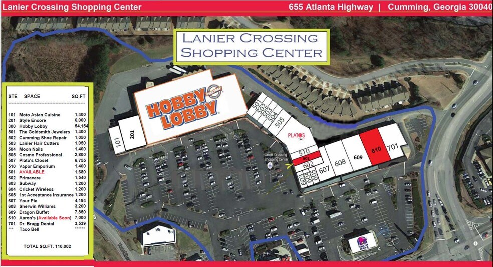 More Photos Of 655 Atlanta Rd, Cumming Storefront For Lease