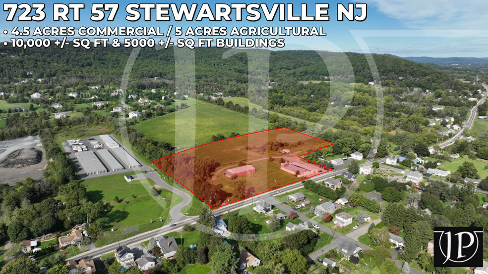 Primary Photo Of 723 Rt 57, Stewartsville Industrial For Sale