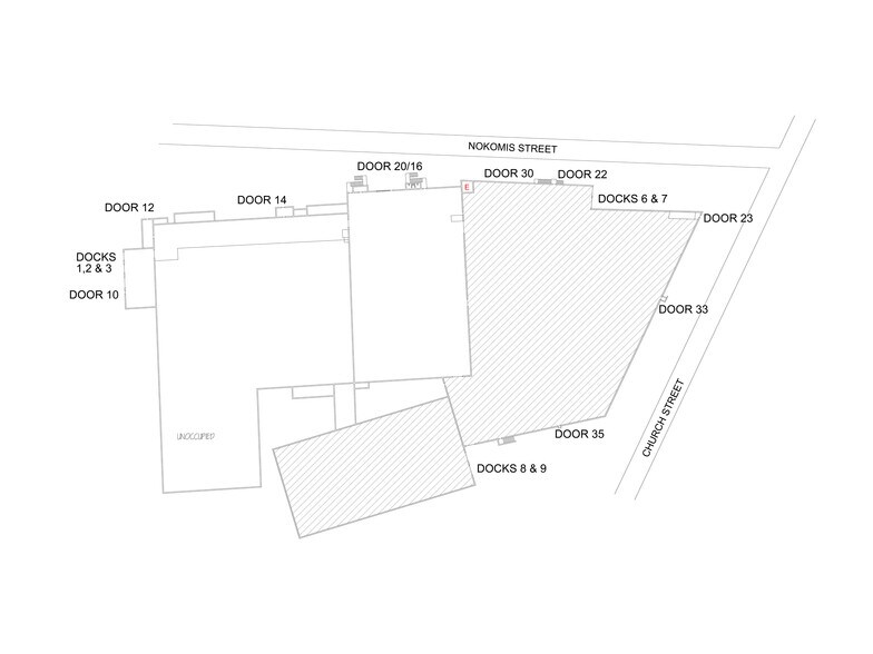 More Photos Of 200 N Church St, Lexington Warehouse For Lease