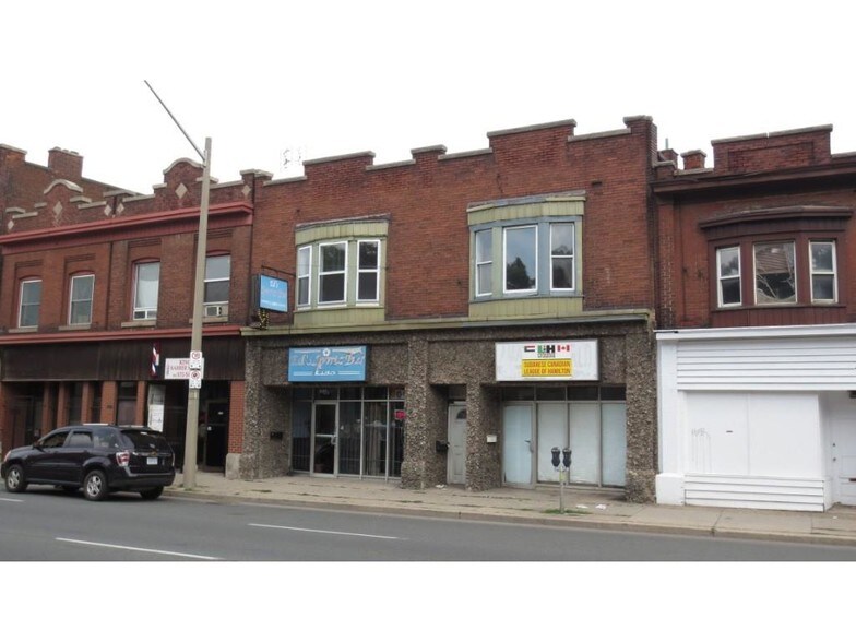 Primary Photo Of 599 King St E, Hamilton Storefront Retail Residential For Lease