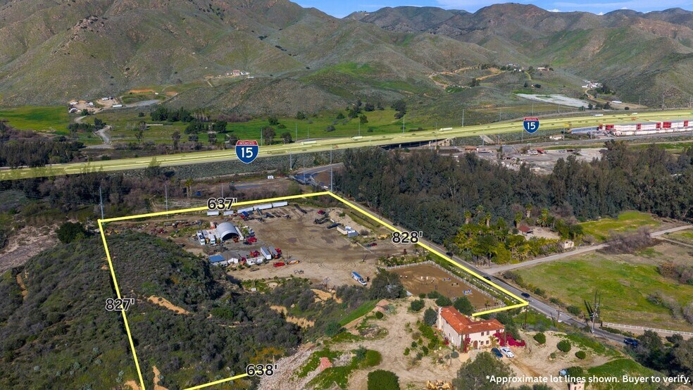 More Photos Of 26741 Hostettler Rd, Corona Land For Sale