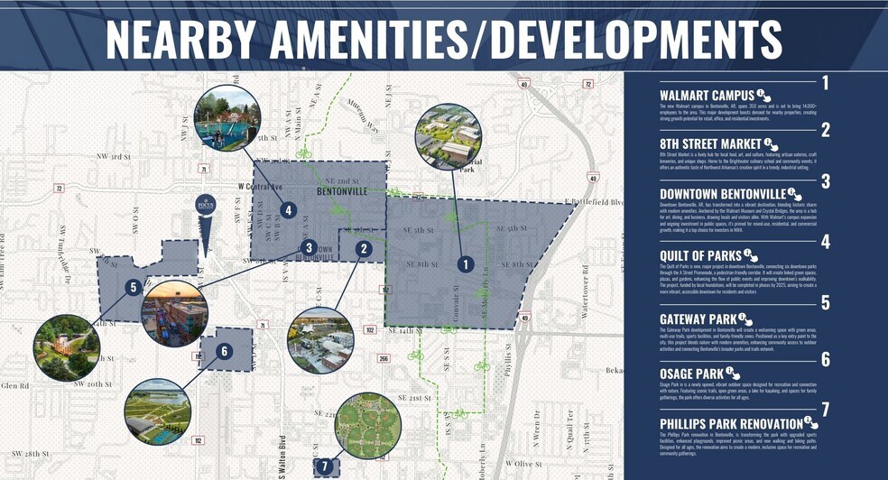 More Photos Of 706 S Walton Blvd, Bentonville Medical For Lease