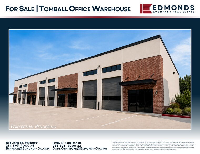 More Photos Of 21118 Hufsmith Kohrville Rd, Tomball Flex For Sale