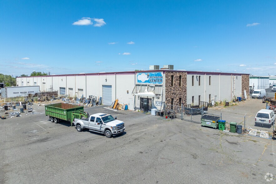 Primary Photo Of 8165 Signal Ct, Sacramento Warehouse For Sale