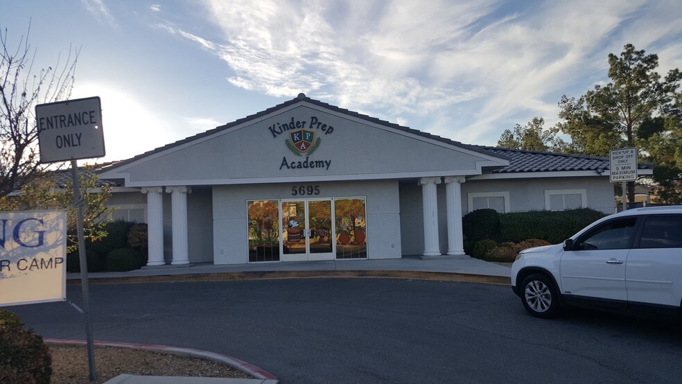 Primary Photo Of 5695 N Rainbow Blvd, Las Vegas Daycare Center For Lease