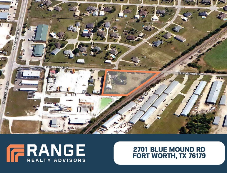 Primary Photo Of 2701 Blue Mound Rd W, Fort Worth Land For Sale