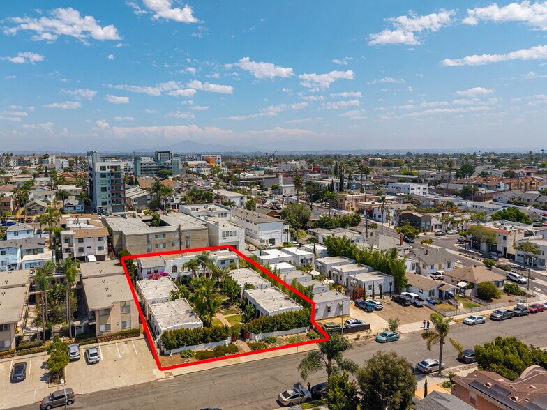 More Photos Of 3933-3945 Hamilton St, San Diego Apartments For Sale