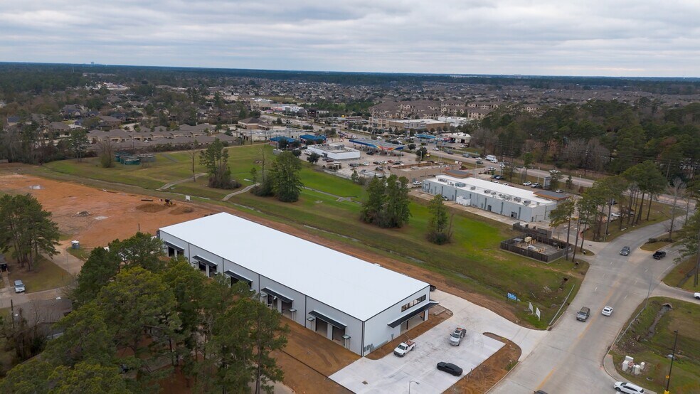 More Photos Of 25903 Elmfield Dr, Spring Flex For Lease