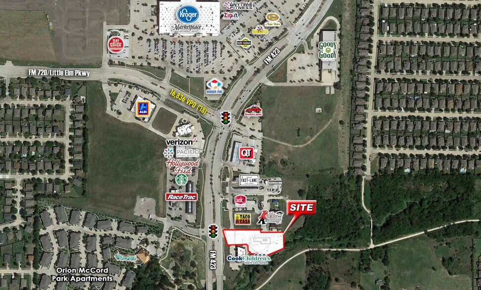 More Photos Of 2045 FM 423, Little Elm Medical For Lease