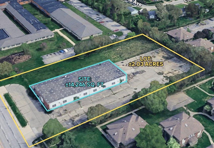 Primary Photo Of 3235 N Emerson Ave, Indianapolis Office For Sale