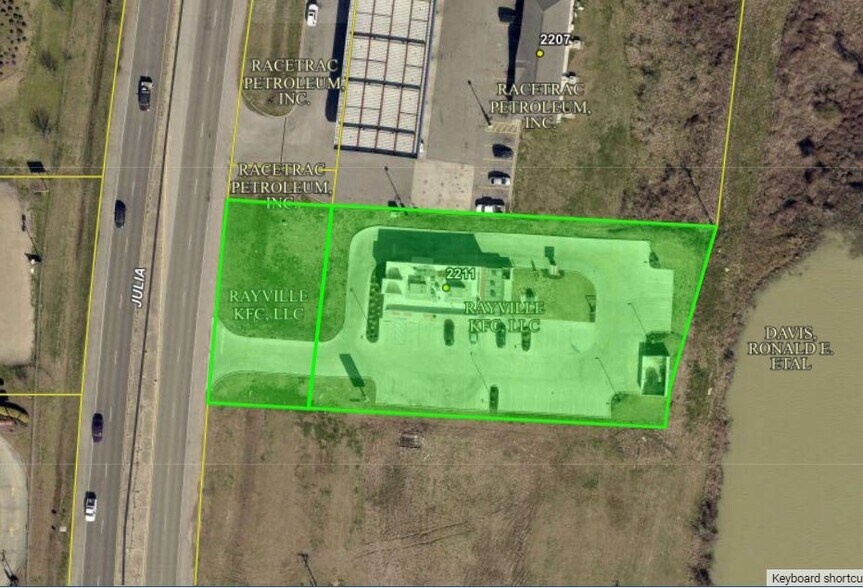 Primary Photo Of 2211 Louisa St, Rayville Fast Food For Sale