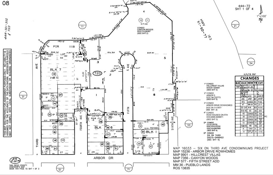 More Photos Of 4209-4215 3rd Ave, San Diego Apartments For Sale