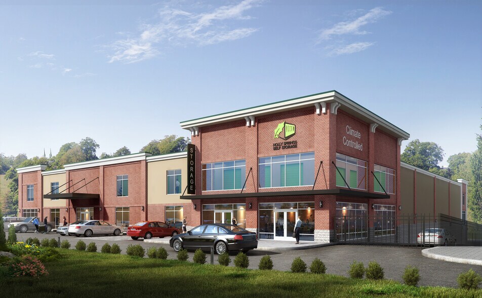 More Photos Of 1309 New Hill Rd, Holly Springs Self Storage For Lease