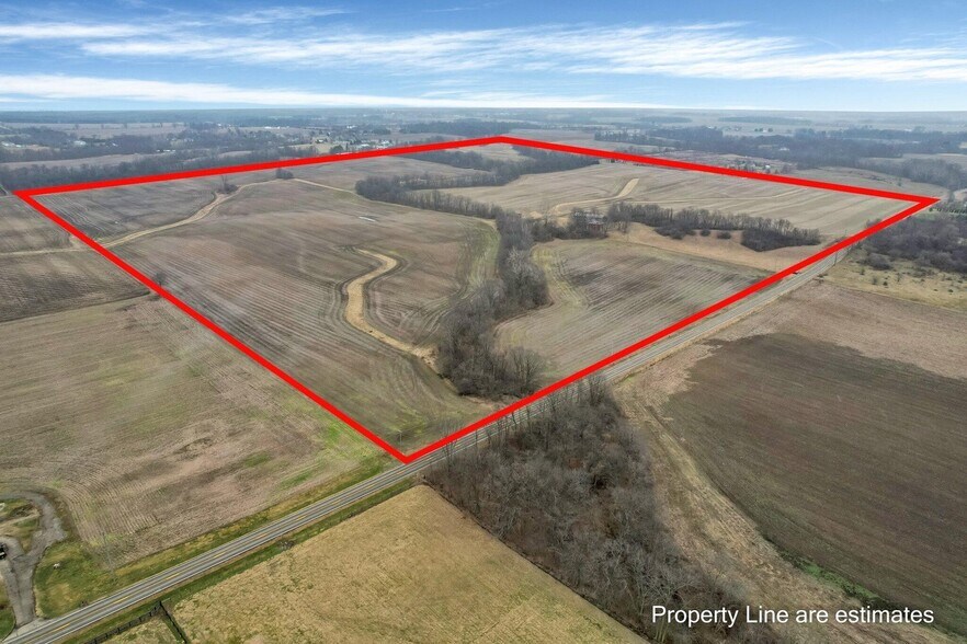 More Photos Of 8718 Ohio-752, Ashville Land For Sale