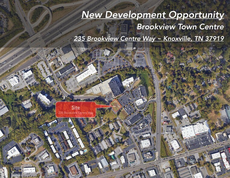 More Photos Of 235 Brookview Centre way, Knoxville Land For Lease