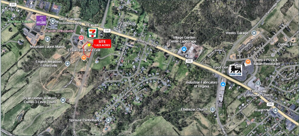 Primary Photo Of Gosnell Crossing | Myers Corner | 1.82 Acres, Staunton Land For Sale
