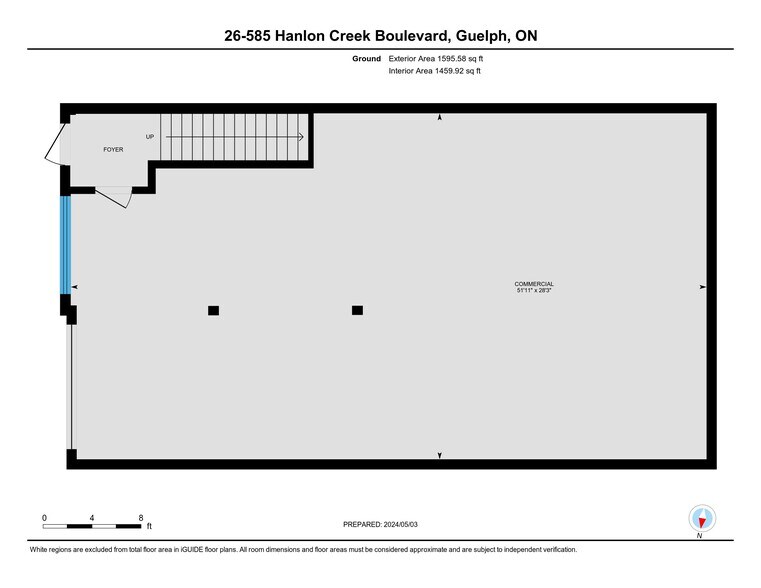 More Photos Of 585 Hanlon Creek Blvd, Guelph Showroom For Lease