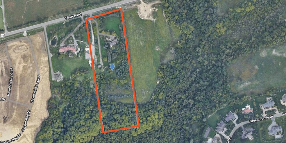 Primary Photo Of 3979 Teston Rd, Woodbridge Land For Sale