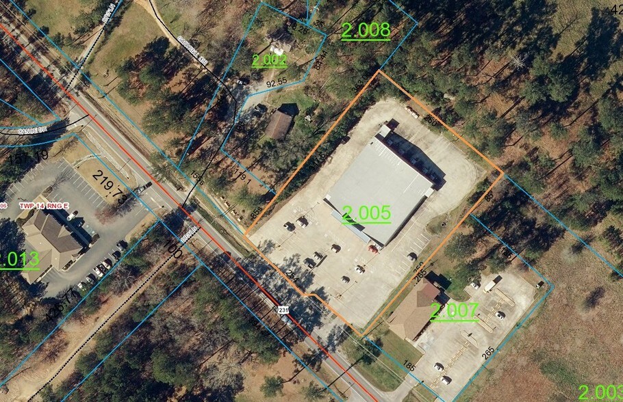 More Photos Of 35360 US Highway 231, Ashville Freestanding For Lease