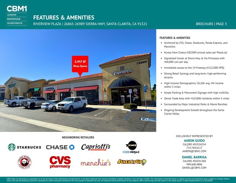 More Photos Of 26861-26925 Sierra Hwy, Newhall Unknown For Lease