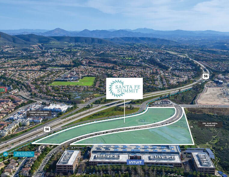 More Photos Of 7828-7890 Torrey Santa Fe Rd, San Diego Land For Sale