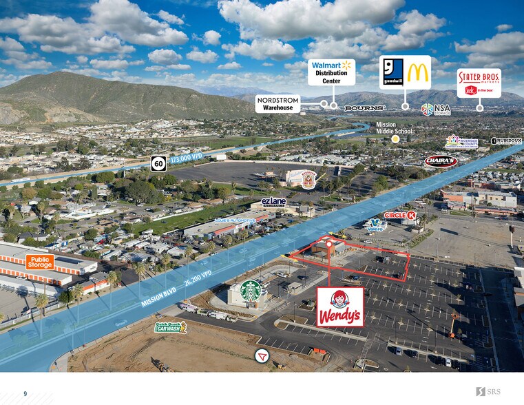 More Photos Of 6320 Mission Blvd, Riverside Storefront For Sale