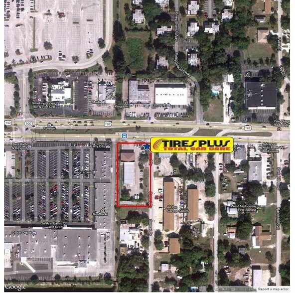 More Photos Of 1445 W New Haven Ave, West Melbourne Auto Repair For Lease