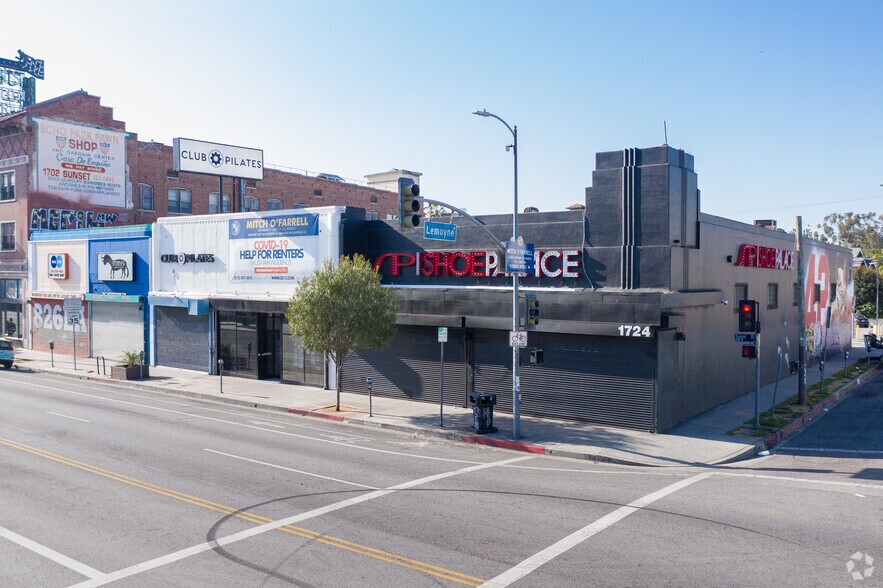 More Photos Of 1724 W Sunset Blvd, Los Angeles Storefront For Lease