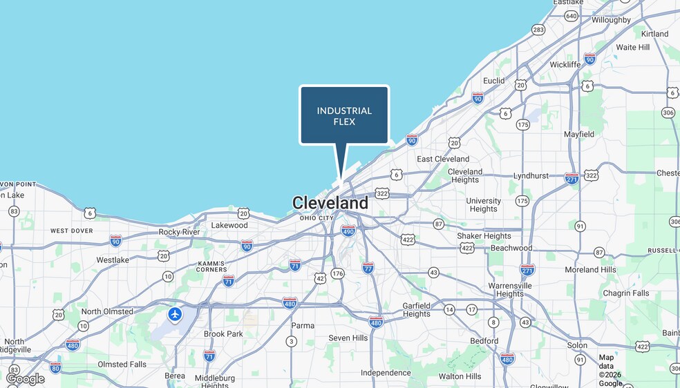 More Photos Of 1657 Saint Clair Ave NE, Cleveland Flex For Sale