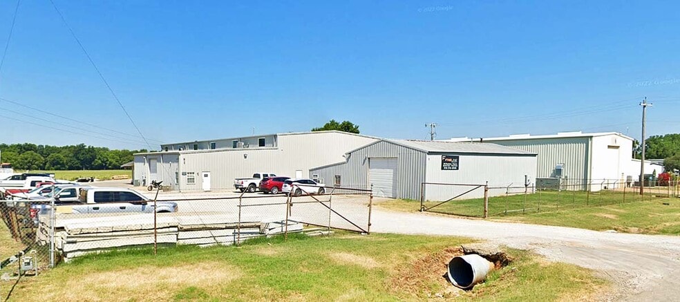 Primary Photo Of 5816 S 116th Ave W, Sand Springs Warehouse For Sale