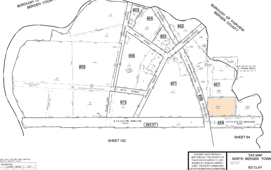 More Photos Of 125 Broad Ave, North Bergen Distribution For Lease