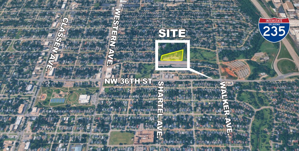 More Photos Of 511 NW 36th St, Oklahoma City Land For Sale