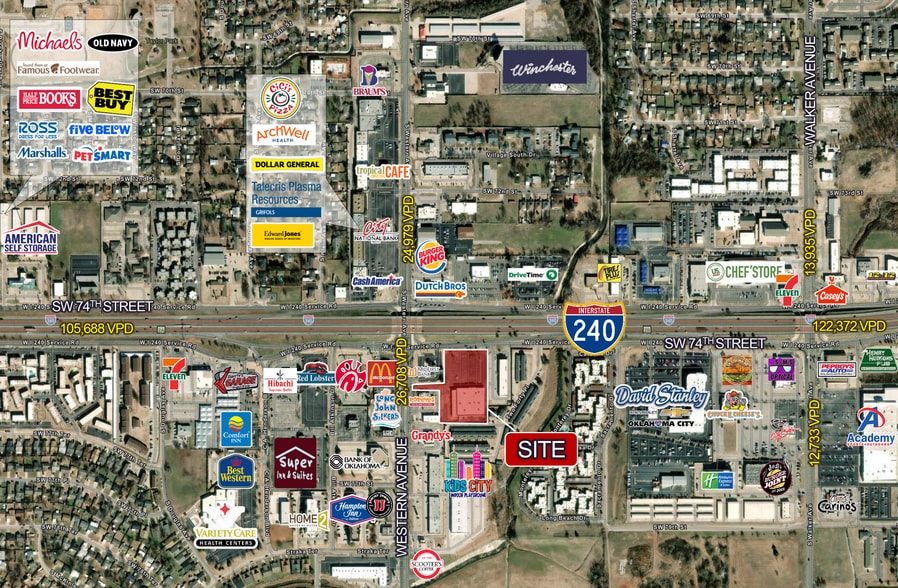 More Photos Of 820 W I 240 Service Rd, Oklahoma City Freestanding For Lease