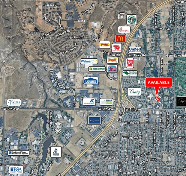 More Photos Of 4 Medical Dr, Amarillo Medical For Sale