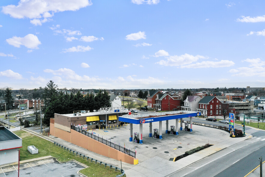 Primary Photo Of 301 E Washington St, Hagerstown Service Station For Sale