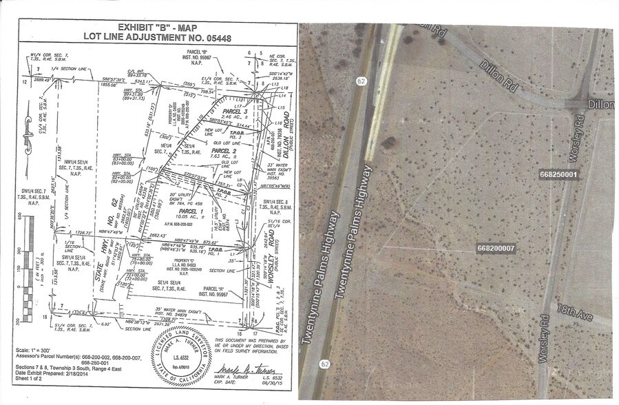 More Photos Of Hwy 62 & Dillon Rd, Desert Hot Springs Land For Sale