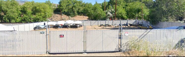 More Photos Of Fenced Lot Next to 2800 Dickerson rd, Reno Land For Lease
