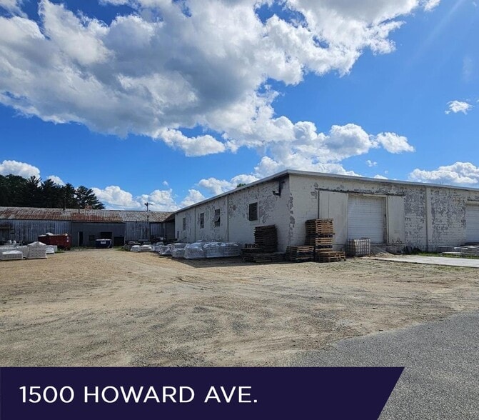 More Photos Of 1500 Howard Ave, Fredericksburg Warehouse For Lease