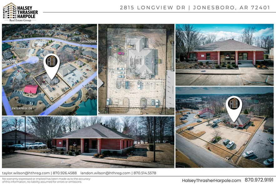 More Photos Of 2815 Longview Dr, Jonesboro Medical For Lease