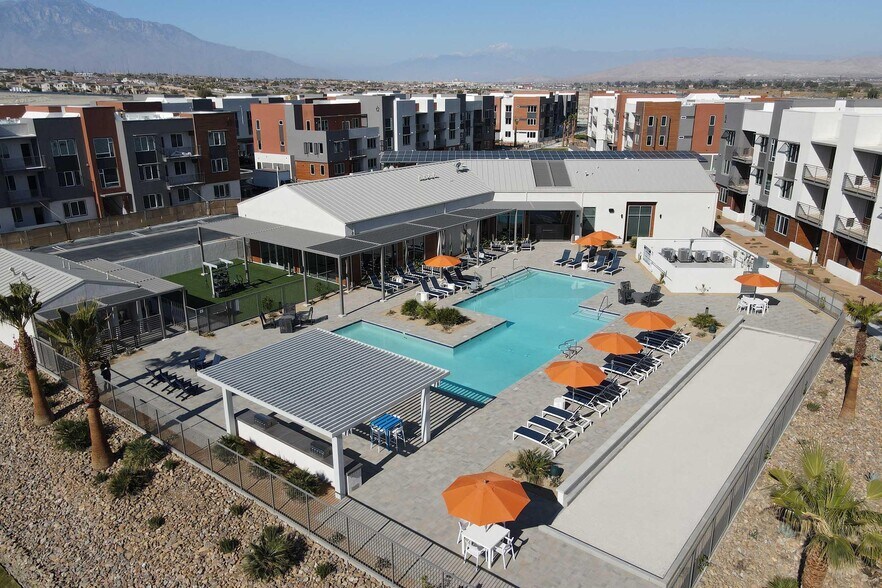 More Photos Of Gerald Ford Dr & Technology Dr, Palm Desert Land For Sale