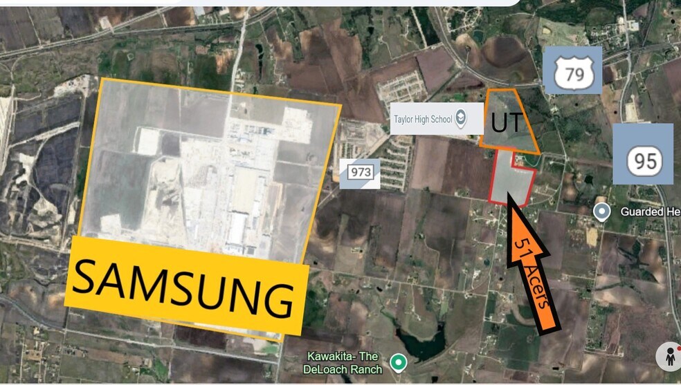 Primary Photo Of 00 Windy Ridge Rd, Taylor Land For Sale